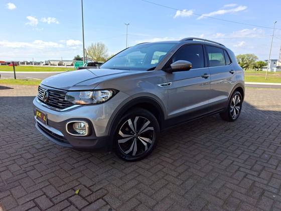 VOLKSWAGEN T-CROSS 1.4 250 TSI TOTAL FLEX HIGHLINE AUTOMÁTICO